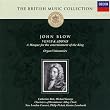 Blow: Venus and Adonis; Organ Voluntaries