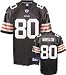 Kellen Winslow Jr. Jersey: Reebok Brown Replica #80 Cleveland Browns Jersey - 3XL