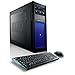 CybertronPC Steel-9600 Gaming Desktop - Liquid-Cooled Intel i7-6700K 4GHz Quad-Core Processor, 16GB DDR4 Memory, NVIDIA GTX960 (2GB GDDR5) Graphics, 2TB HDD, DVD?RW, Windows 10
