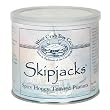 Blue Crab Bay Co. Skipjacks, Spicy Honey Roasted Peanuts, 12-Ounce Cans (Pack of 4)