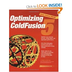 Optimizing ColdFusion 5 (Application Development)