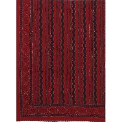 Cotton Coverlet Block Print Bedcover (bscov359)