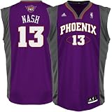 NBA adidas Steve Nash Phoenix Suns Preschool Revolution 30 Basketball Jersey-Purple (5/6)