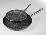 Stoneline WX-9176 2-Piece Fry Pan Set