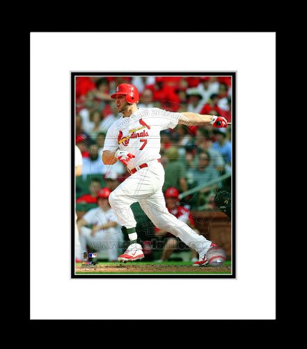 St. Louis Cardinals Matt Holliday Batting Framed 8x10 Picture