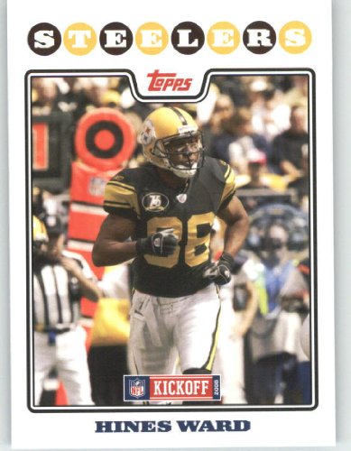 2008 Topps Kickoff #103 Hines Ward - Pittsburgh Steelers (Football Cards)