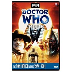 Doctor Who - Pyramids of Mars by 
