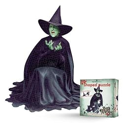 Wizard of Oz Wicked Witch Die Cut Puzzle