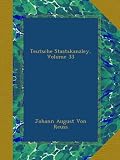 Produkt-Bild: Teutsche Staatskanzley, Volume 33