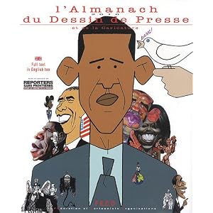 Almanach 2010 du dessin de presse et de la caricature
