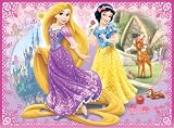 Ravensburger - Juego de 4 puzzles, diseño de Princesas Disney (7318 )
