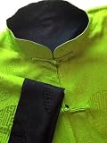 Reversible Silk Jacket - Green