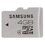 Samsung Micro SDHC 4GB Speicherkarte Class 4 (Retailverpackung)