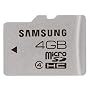 Samsung Micro SDHC 4GB Speicherkarte Class 4 (Retailverpackung)