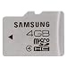 Samsung Micro SDHC 4GB Speicherkarte Class 4 (Retailverpackung)