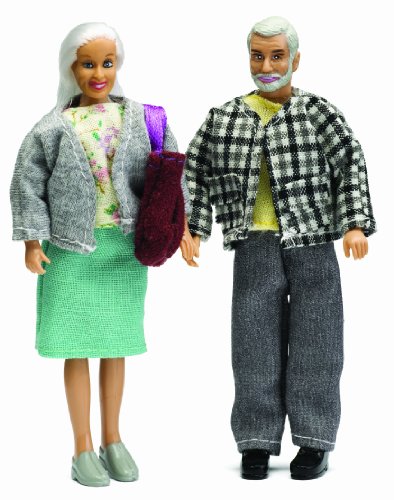 Imagen 1 de Lundby 60.8036.00  - Småland: abuela y el abuelo de casa de muñecas [importado de Alemania]