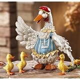 4Pc.DuckFamilyGardenFigurinesbyCollectionsEtc