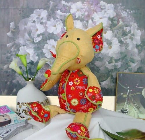 GC Elephant Design Cloth Toy Doll BHJ-09