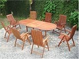Vista 9-Piece Dining Set