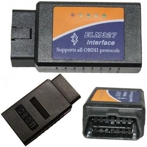 BMT New Version V1.5 OBDII OBD2 Bluetooth Car Diagnostic Interface Scanner