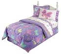 Girls Hearts and Butterflies Lavender Bed-in-a-Bag