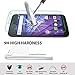 (2 pack) Motorola Moto G 3rd Generation Screen Protector, Premium Tempered Glass, Ultra-Clearity, Anti-Scratch, Bubble-Free, Touchscreen Accuracy