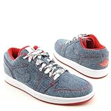 Nike - NIKE Air Jordan 1 Retro Low Lace-Up Red White Womens