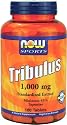 NOW Foods Tribulus 1000mg, 45% Extract, 180 Tablets
