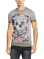 American People Camiseta Manga Corta Talux (Gris)