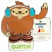 2010 Winter Olympics Quatchi Collectible Pin