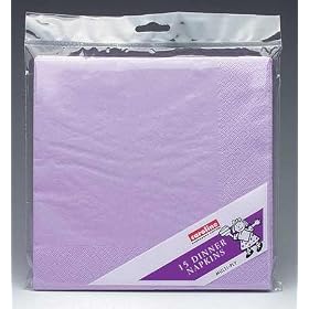 Catering Tableware | Napkins 40cm Lilac
