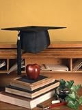 IMAGE OF Still Life of Books Cap and Gown and Apple Photographic Poster Print by H. Armstrong Roberts, 18x24