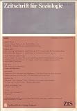 Zeitschrift f�r Soziologie - Heft 4/1975 (ZfS)