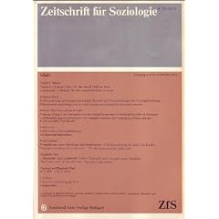 Zeitschrift f�r Soziologie - Heft 4/1975 (ZfS)