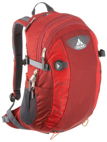 Vaude Wizard Air 24+4 Day Walking/Travel Sack Vine Red/Red
