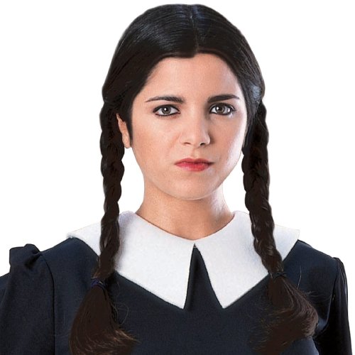 Wednesday Addams Family Adult Wig