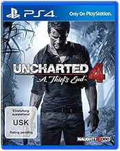 Uncharted 4: A Thief's End [PlayStation 4]
