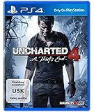 Uncharted 4: A Thief's End [PlayStation 4]