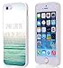 5S Case Bible Verses,Hungo Soft TPU Silicone Protective Cover Case Compatible with 5/5S/SE Christian Sayings Theme Spirit Lead Me Where My Trust is Without Borders