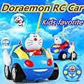 Rc Car Race Doraemon Figure Remote Control 1 Scale Kids Toy Racing Baby Set hot