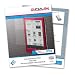 atFoliX FX-Clear Invisible screen protector for Sony PRS-650 Reader Touch Edition - Ultra clear screen protection! Highest Quality - Made in Germany!