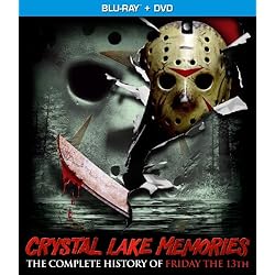 Crystal Lake Memories: The Complete History Of Friday The 13th (Blu-ray + DVD Combo)