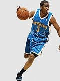 Wallpaper Fathead Fathead NBA Players & Logos Chris Paul New Orleans Hornets X0GGRWR2