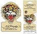 Ed Hardy Merchandise - Tiger Car Air Freshener - Vanilla Scent