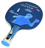 sunflex sport Tischtennis Wettkampfholz Castel Control All+, anatomischer Griff