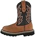 John Deere 2190 Western Boot (Toddler/Little Kid),You Tan Black Top Pull ON,11 M US Little Kid