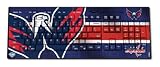 NHL Washington Capitals Game On Wireless Keyboard