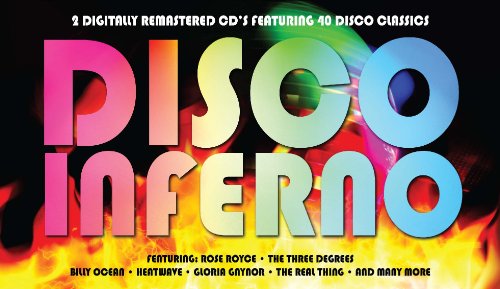peter west trading & music production e.k. Disco Inferno [Box set]