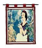 Disney Tapestry Wall Hanging - Snow White: Song Bird
