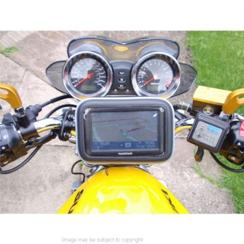 Waterproof Case Motorcycle Bike Mount for GPS SatNav sku 6524
